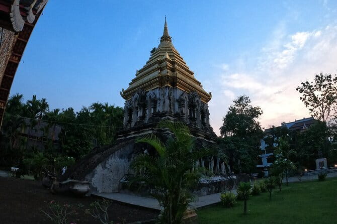 Guided Chiang Mai City Night Tour by EV Tram - EV Tram at 6:00 pm: Night Chiang Mai, Without the Noise