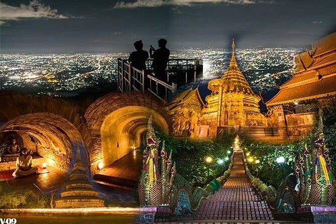 Guided Chiang Mai City Night Tour by EV Tram - Stop 4, Wat Pa Pao and the Tai Yai Connection