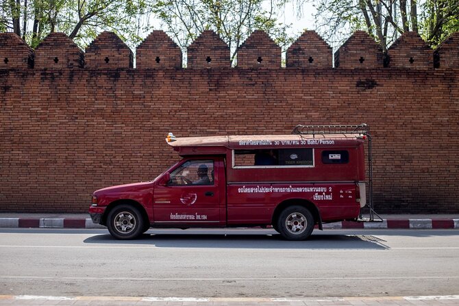 Half Day Chiang Mai City and Cultural by TukTuk, Samlor & Red car (Private Tour) - Who this tour fits best, and who should skip it