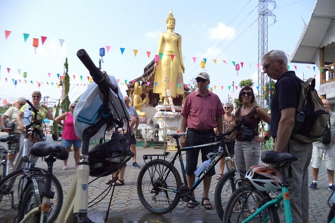 Half-Day Colors of Chiang Mai Biking Tour - Price and what is actually included for $40.75