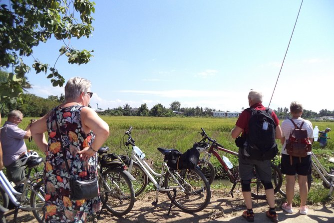 Half-Day Colors of Chiang Mai Biking Tour - Wiang Kum Kam ruins: short stop, big atmosphere