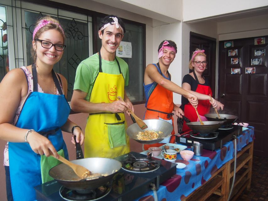 Half-Day Cooking Class with Market Tour - How the 5 dishes and special dish actually work