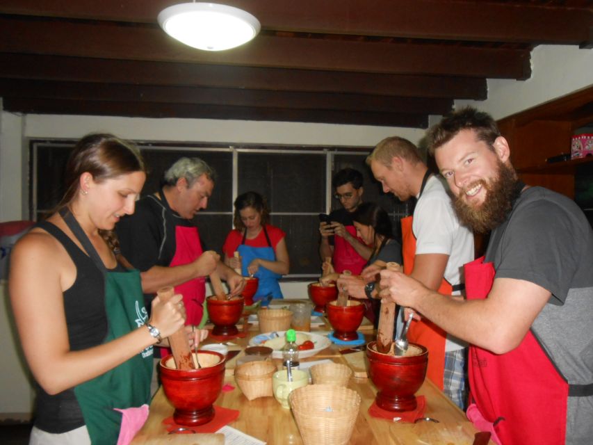 Half-Day Cooking Class with Market Tour - Price and value: $36 for a cooking lesson plus a serious meal