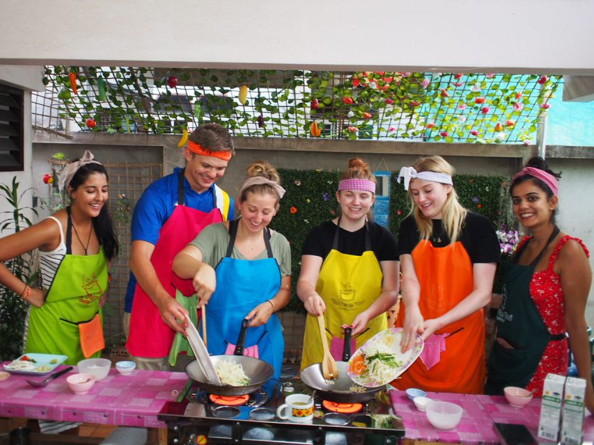 Half-Day Cooking Class with Market Tour - Timing and logistics that actually matter in Chiang Mai