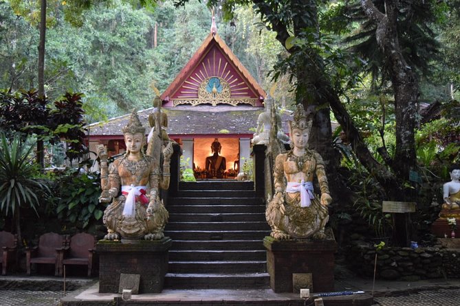 Half Day Doi Suthep Temple and Palad Temple (Private tour) - Wat Pha Lat (Wat Pha Lat), Waterfall Paths and a Quieter Side of the Mountain