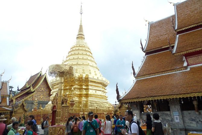 Half Day Doi Suthep Temple and short trekking on monk trail (Private Tour) - Practical tips that keep the day smooth