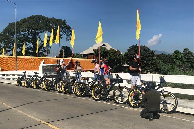 Half-day E-bike Countryside and rice paddies (flat land, GUIDED) - Key highlights that matter on the day