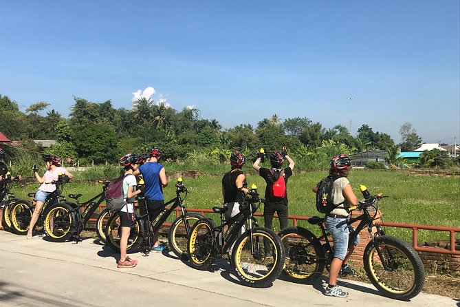Half-day E-bike Countryside and rice paddies (flat land, GUIDED) - Why this Chiang Mai e-bike ride feels like the right use of time