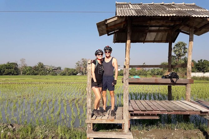 Half-day E-bike Countryside and rice paddies (flat land, GUIDED) - Price and logistics: getting real value for about $50