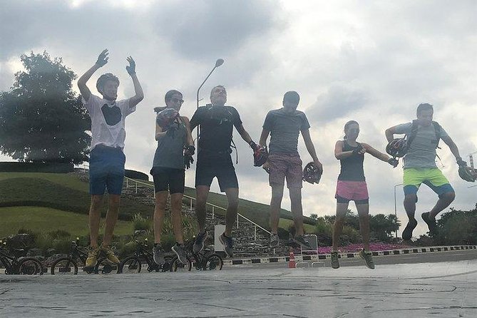 Half-day E-bike Nam Phrae (hilly, fully paved roads, GUIDED) - Hang Dong and the less-touristy country breaks