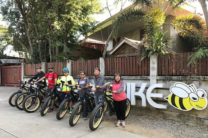 Half-day E-bike Nam Phrae (hilly, fully paved roads, GUIDED) - Price and value for a guided half-day with gear and meals