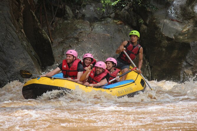 Half Day Elephant care and Whitewater Rafting Adventure - From hotel pickup to elephants in their real world