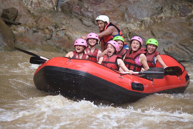Half Day Elephant care and Whitewater Rafting Adventure - Lunch that keeps the day moving, and helps your rafting later