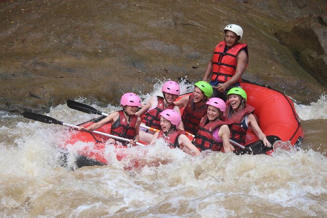 Half Day Elephant care and Whitewater Rafting Adventure - Mae Taeng River white water rafting, 5 km of real action