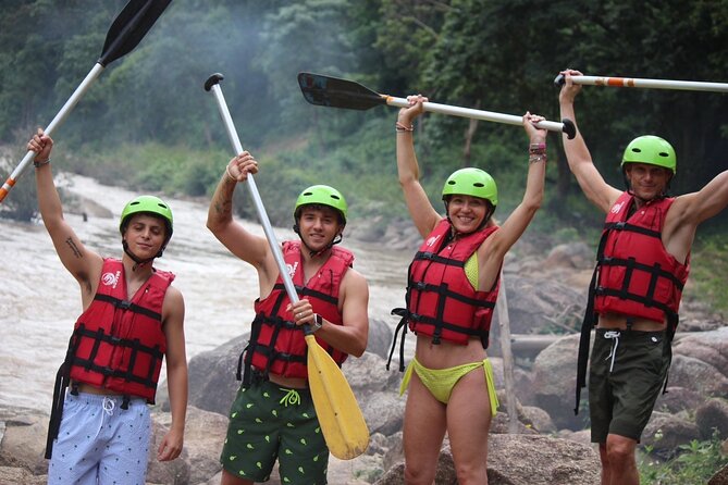 Half Day Elephant care and Whitewater Rafting Adventure - What to pack and how hard to expect this half day