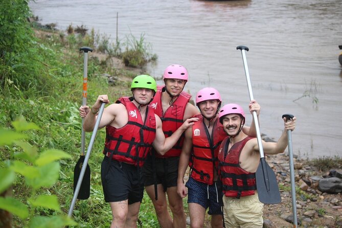 Half Day Elephant care and Whitewater Rafting Adventure - Who this tour is best for in Chiang Mai