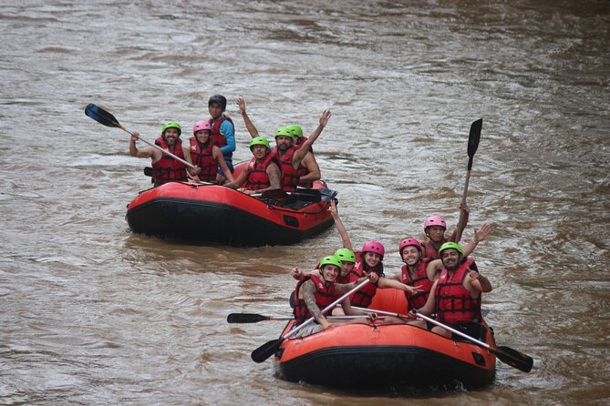 Half Day Elephant care and Whitewater Rafting Adventure - Making vitamin balls and doing simple care tasks