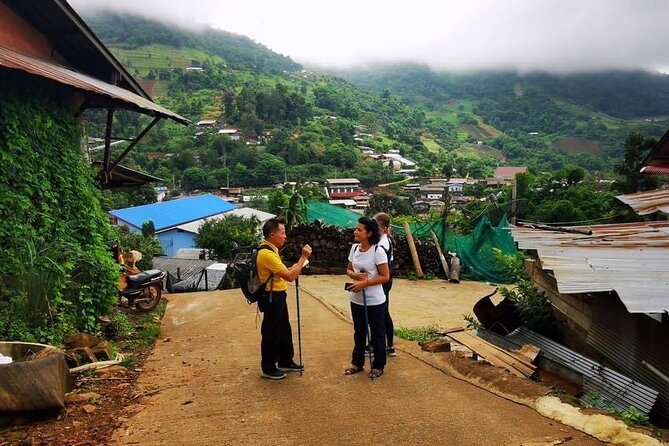Half day Long Neck hill tribe and Hmong hill tribe village - How This Half-Day Works in Chiang Mai