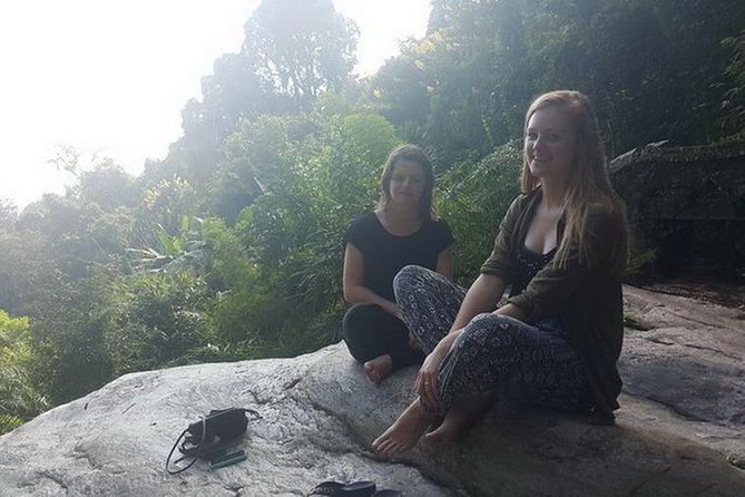 Half Day, Monk Chat Meditation Retreat on Waterfall Temple, Chiang Mai, Thailand - Where the Scenery Fits Into the Mindfulness