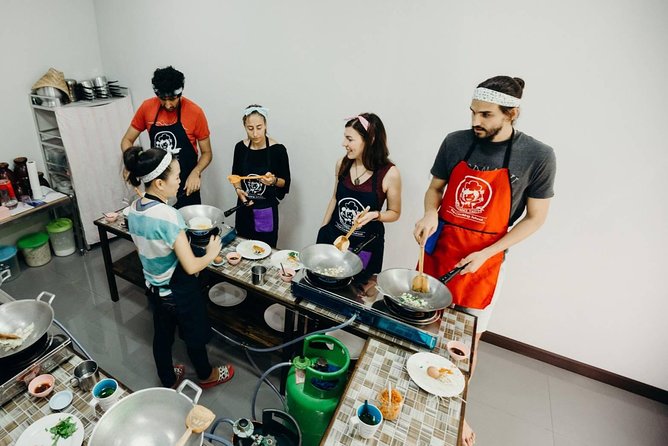 Half Day Morning Cooking Class with Market Tour in Chiang Mai - Price and value: $29.34 buys a full food education