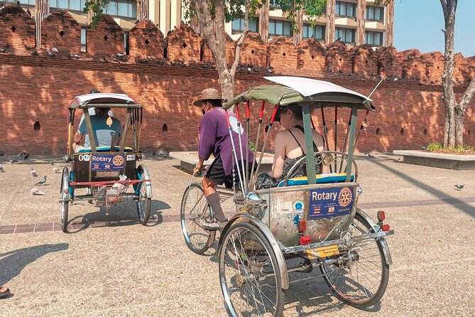 Half Day Private Chiang Mai Trishaw Ride and Mae Ping River Cruise - A half-day mix of river calm and Lanna street energy