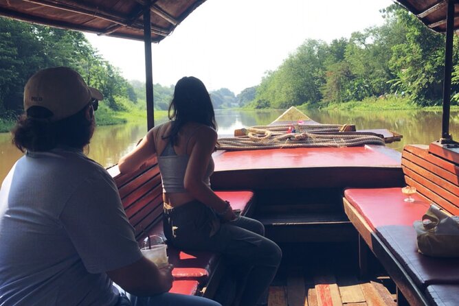 Half Day Private Chiang Mai Trishaw Ride and Mae Ping River Cruise - Mae Ping River cruise on a longtail rice barge