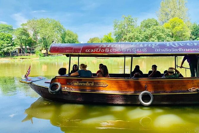 Half Day Private Chiang Mai Trishaw Ride and Mae Ping River Cruise - Price and what you actually get for $95