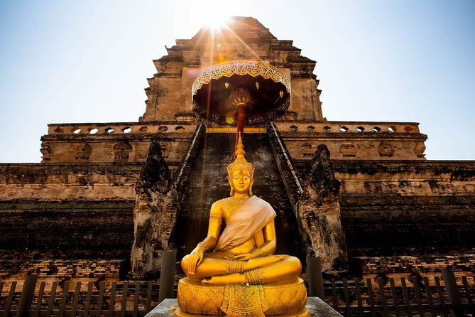 Half-Day Private Night Tour by Tuk Tuk in Chiang Mai City - Stop 2, Three Kings Monument: free, central, and good for quick photos