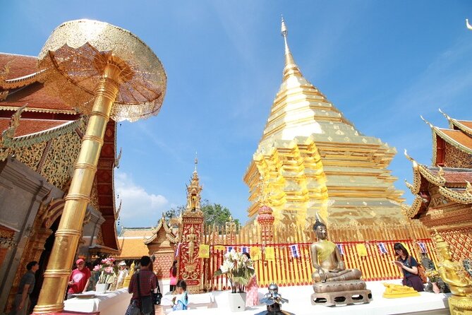 Half Day - Small Group - Doi Suthep Temple and Hmong Village Tour - Wat Phra That Doi Suthep: the Chiang Mai must-see, with context