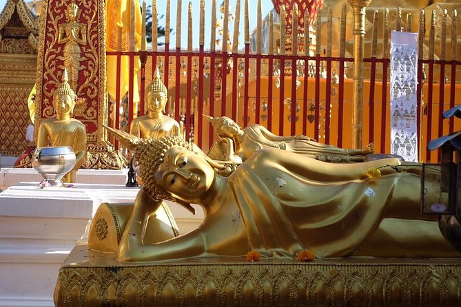Half Day - Small Group - Doi Suthep Temple and Hmong Village Tour - The lift, the climb feel, and why timing matters up top