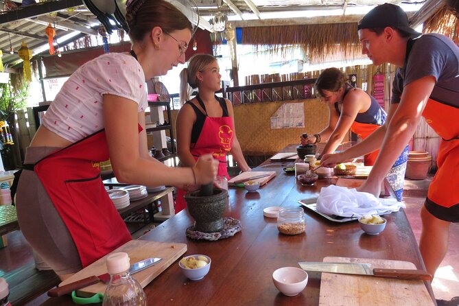 Half-Day Thai Cooking Class and Market Tour From Chiang Mai - Lunch or dinner, plus the satisfaction of eating your work