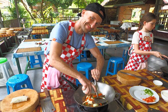Half-Day Thai Cooking Class at Organic Farm in Chiang Mai - Thai herbs and vegetables in the garden, so you learn what to smell for