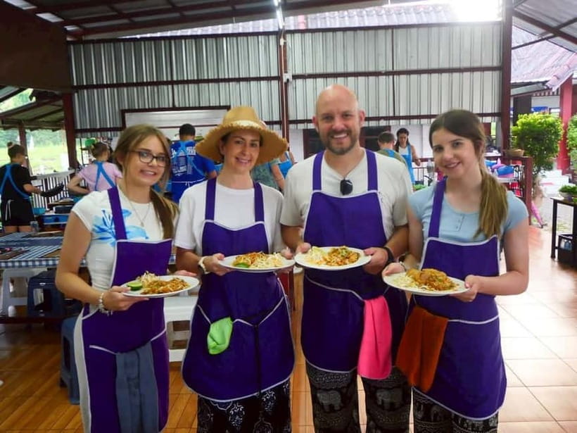 Half-Day Thai Cooking Class on a Local Farm Near Chiang Mai - Herb Garden Time and Farm Countryside Learning