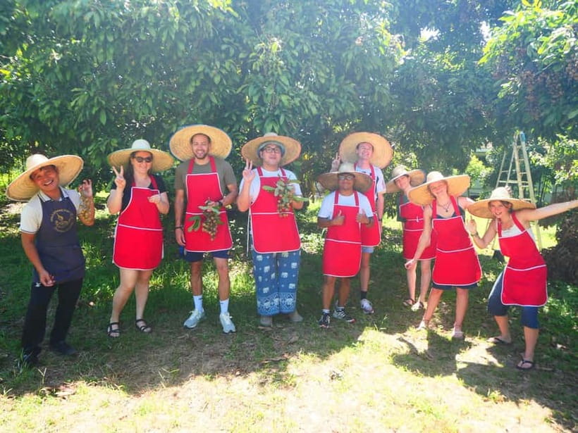 Half-Day Thai Cooking Class on a Local Farm Near Chiang Mai - Hotel Pickup and the Morning or Evening Schedule