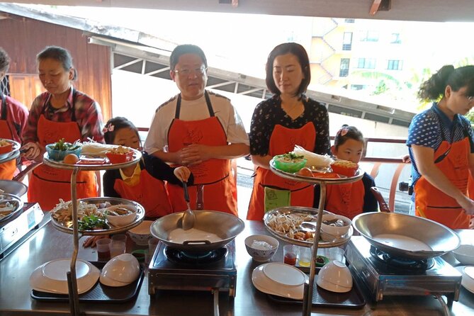 Half-Day Thai Cuisine Cooking Experience in Chiang Mai - The Dishes Menu: How to Pick 4 or 6 Without Regret