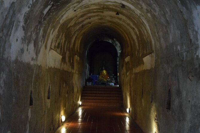 Half Day tour Suan Dok Temple, Umong temple & Doi Suthep Temple - Wat Umong: forest meditation history and Buddha statues in tunnels