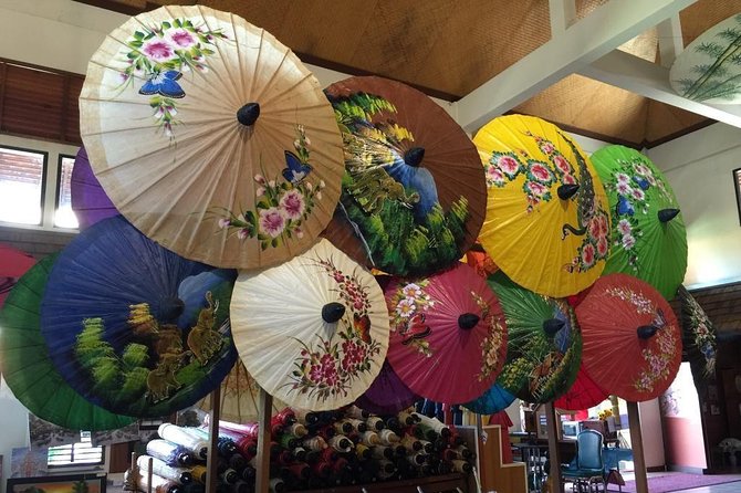 Half Day Traditional Handicraft Craftsmanship Tour from Chiang Mai - San Kamphaeng Road: Chiang Mai’s Craft Highway, Without the Chaos