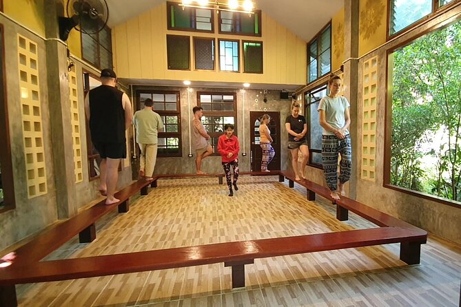 Half-Day Yoga, Meditation, and Thai Cultural Immersion in Chiang Mai - Yoga in the Studio or Garden: A 60-Minute Session That Adapts