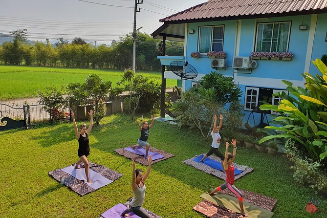 Half-Day Yoga, Meditation, and Thai Cultural Immersion in Chiang Mai - Doi Saket Meeting Point: Plan for Self-Arrival, Then Let the Day Flow