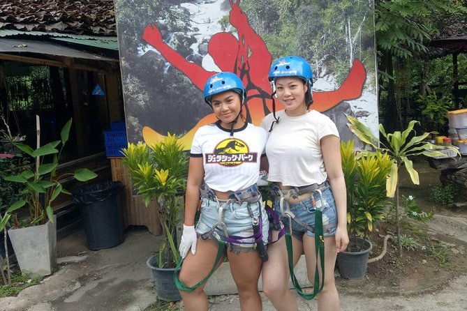 Hiking and Zipline Private Tour from Chiang Mai +Karen Village - Jungle hiking plus zipline canopy views near the Mae Taeng River area