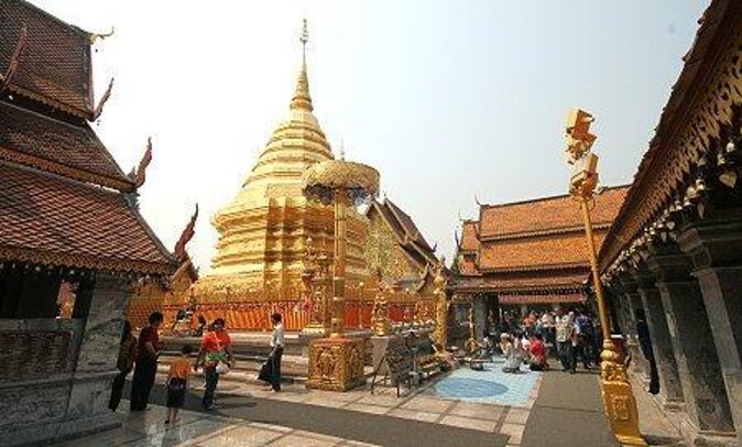 Hot! Doisuthep Temple+Wat Palad+Sticky waterfall - Key points before you go