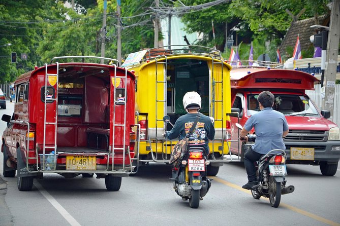 Iconic Half-Day Landmarks & Temples of Chiang Mai - Timing and transport: what the 4 hours 15 minutes actually feels like