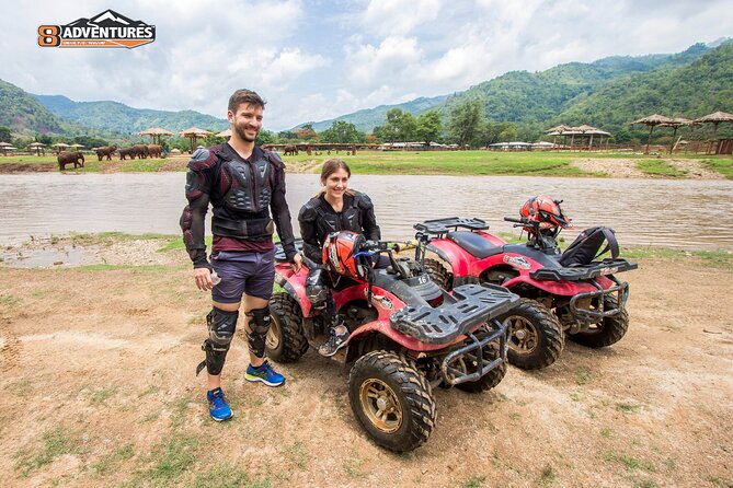 Inflatable Kayaking and ATV Adventure - A Full-Day Combo That Balances Adrenaline and Easy Confidence