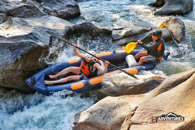Inflatable Kayaking and ATV Adventure - ATV Time: 3 Hours, About 40 km, and a Route Built for Mixed Terrain