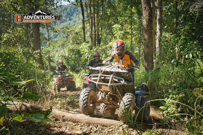 Inflatable Kayaking and ATV Adventure - Breaks, Drinking Water, Lunch, and Viewpoints That Change the Pace