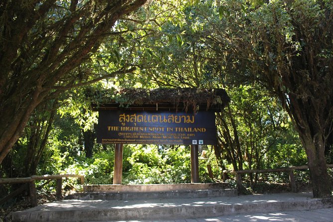 Inthanon Day Trip from Chiang Mai with Lunch - Group or Private - Doi Inthanon from Chiang Mai: what this day trip really gives you