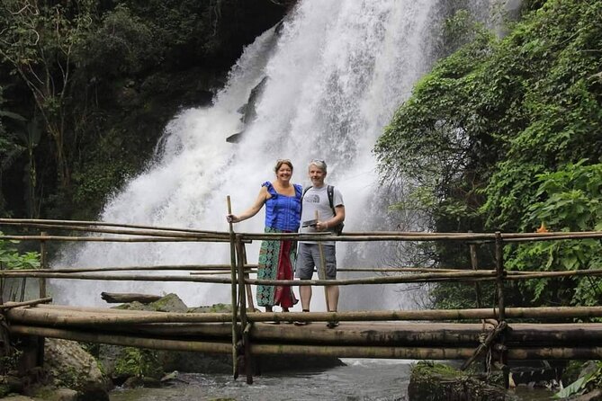 Inthanon Heaven Trail(Living Green Elephant Sanctuary) - King and Queen Pagodas and the climb to Thailand’s highest peak