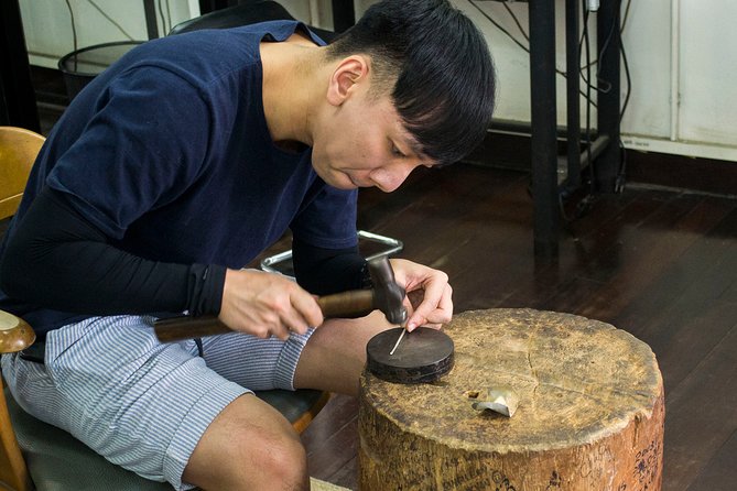 Jewellery Making Class with Silversmithing in Chiang Mai - What you actually make: ring, pendant, or necklace in silver