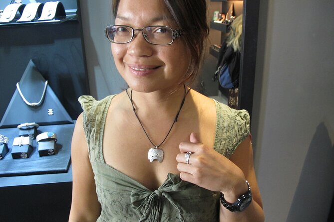 Jewellery Making Class with Silversmithing in Chiang Mai - Small group size in a workshop: max 6 travelers