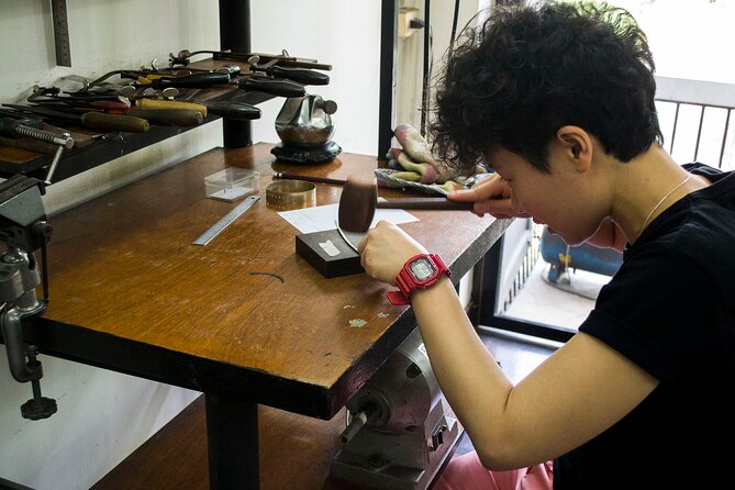 Jewellery Making Class with Silversmithing in Chiang Mai - Who should book this silversmithing class in Chiang Mai